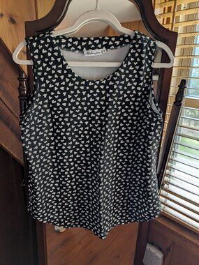 Patchington Sleeveless Top